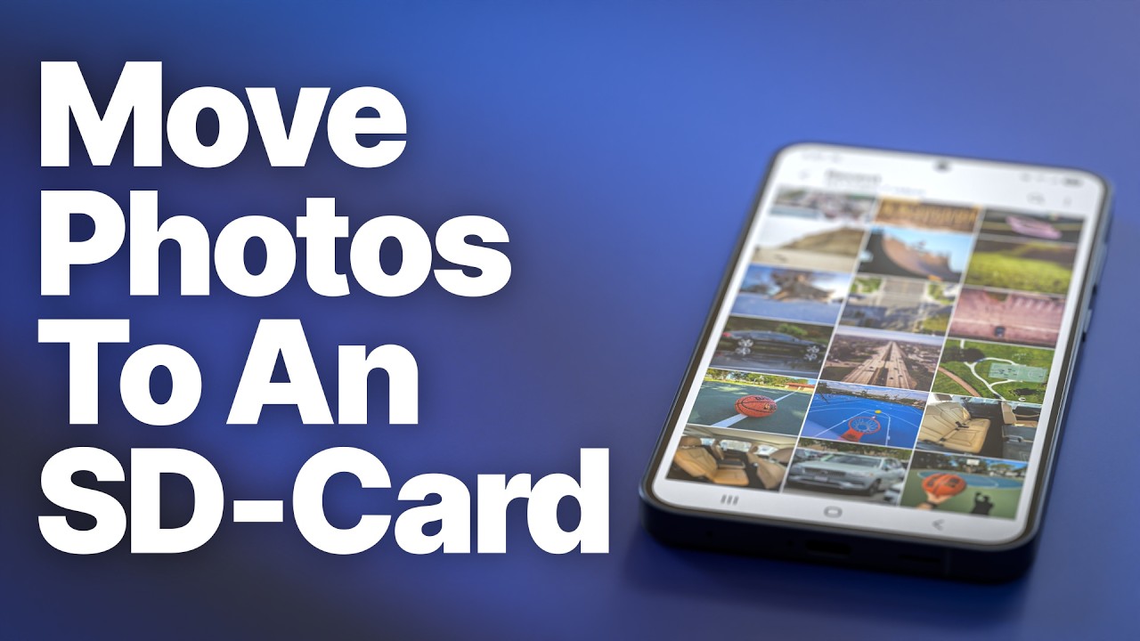 Android: How to Move Photos to SD Card (No Third-Party Apps Needed)