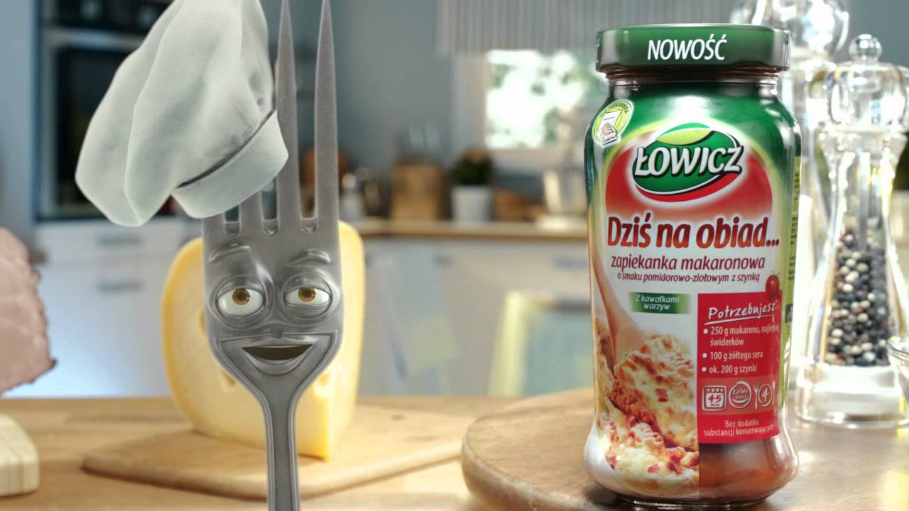 Reklama Łowicz - Na Widelcu Show