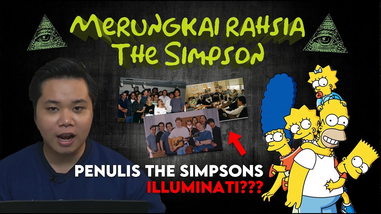 Merungkai Rahsia The Simpson: Adakah Mereka ILLUMINATI Yang Boleh MERAMAL MASA DEPAN? (Analisis)