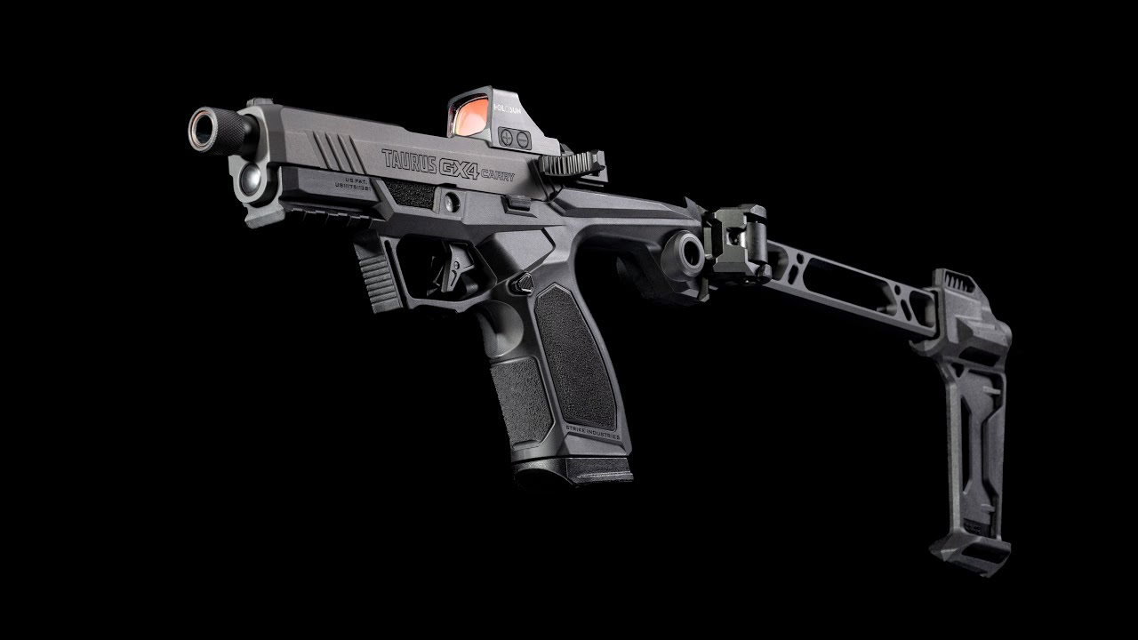 Taurus GX4&trade; Strike Bravo Overview with Jessie Harrison