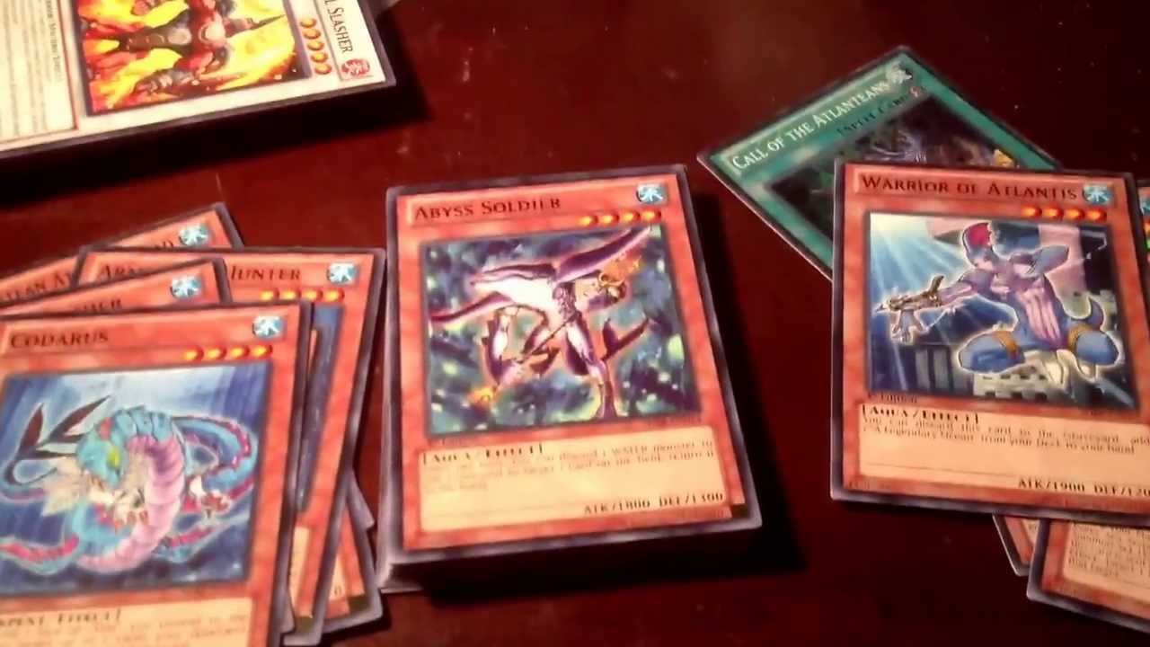 Poseidra structure deck. Best ever!