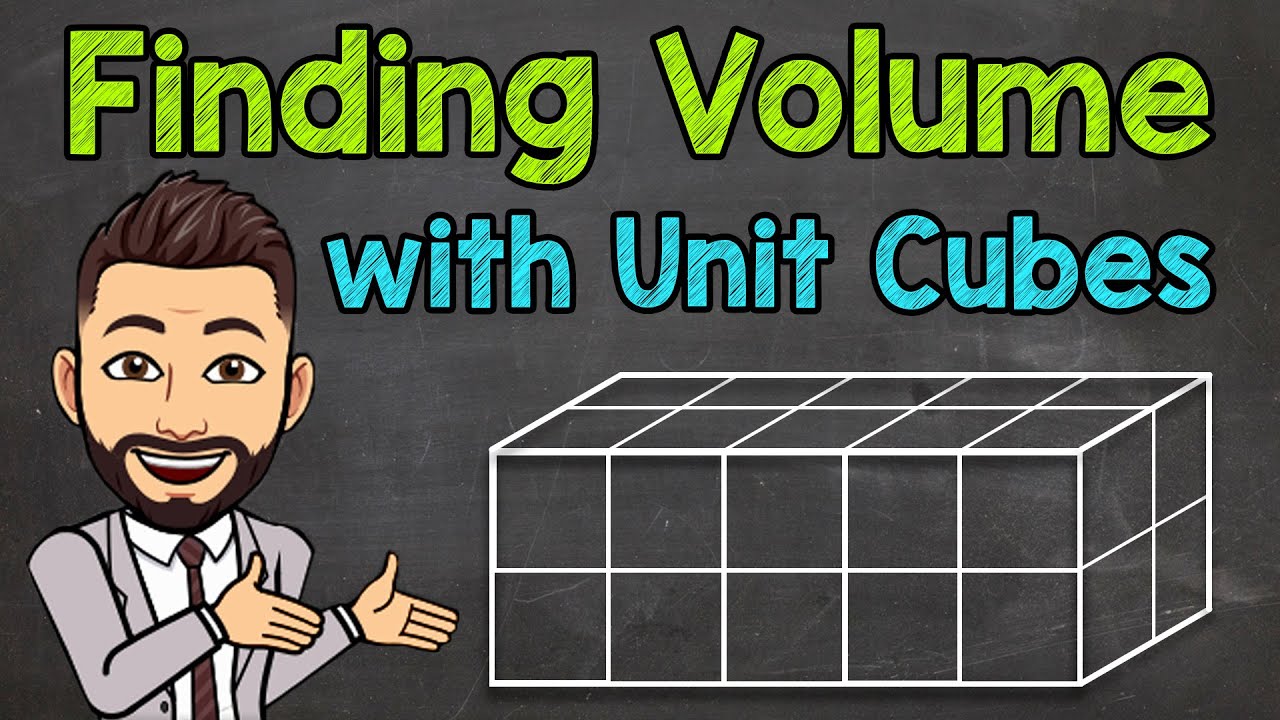 Finding Volume with Unit Cubes | How to Find Volume