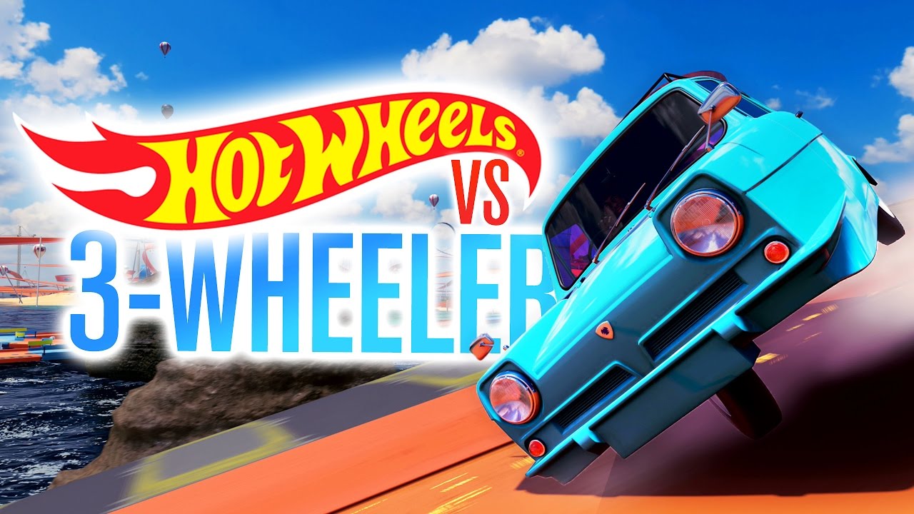 Three Wheeler VS INSANE LOOPS! | Forza Horizon 3 Hot Wheels #1