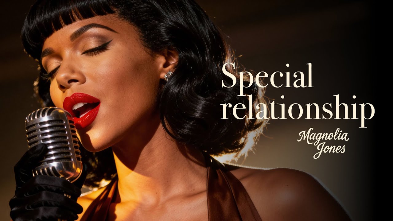 Magnolia Jones - Special Relationship (Official Audio)