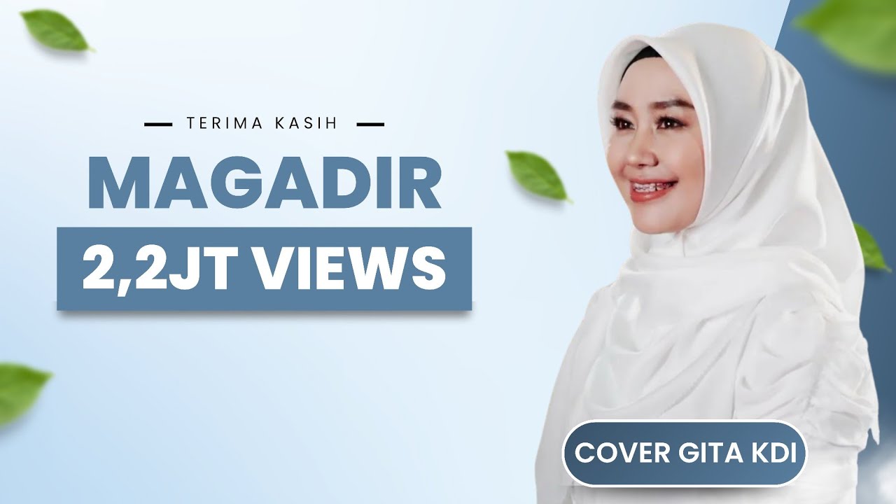 MAGADIR || Cover By GITA KDI
