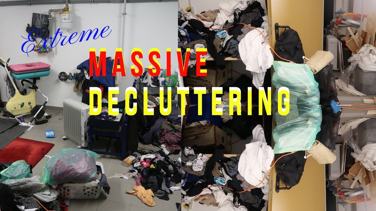Extreme DECLUTTER Method! || House Declutter And Organization