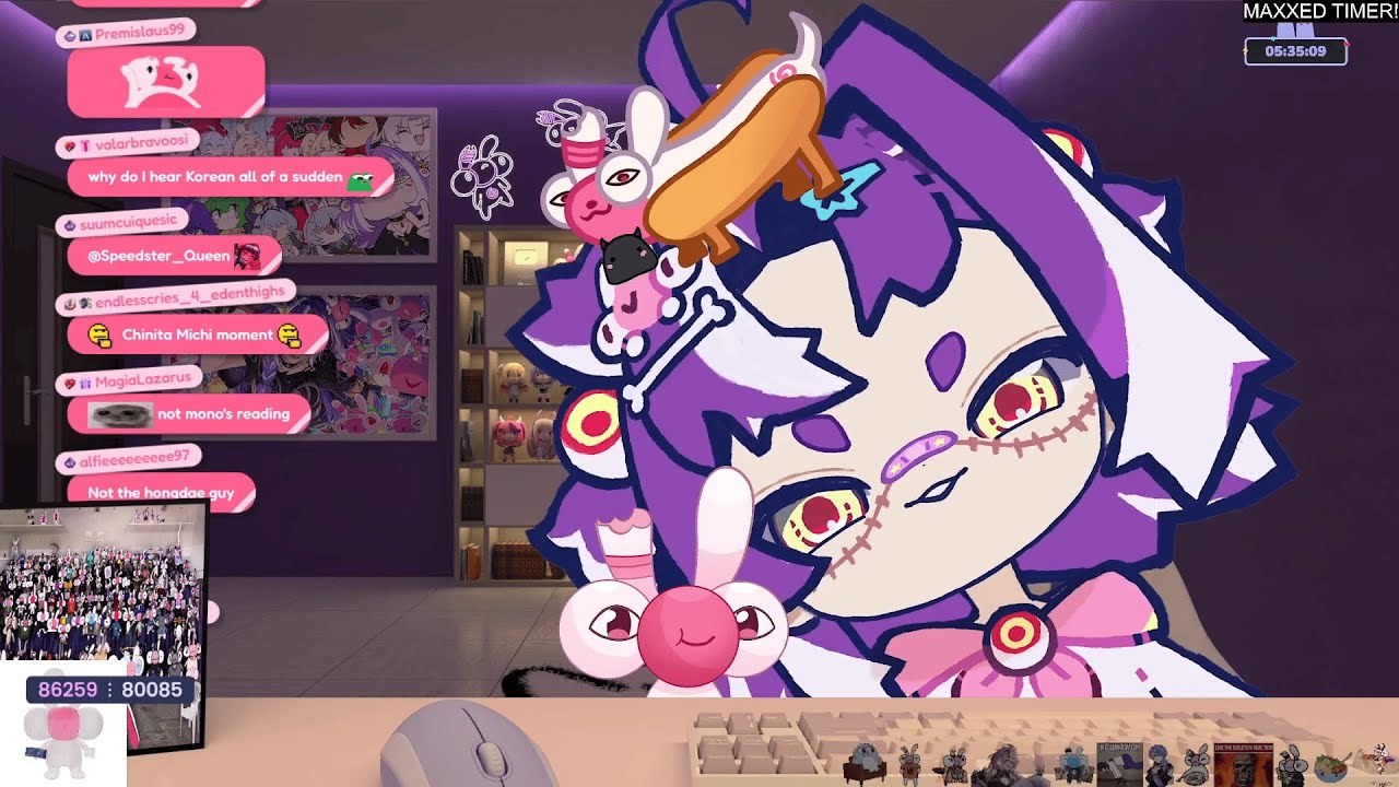 [Scamberthon Day 31] Michi Mochievee Just Chatting 2025-8-31