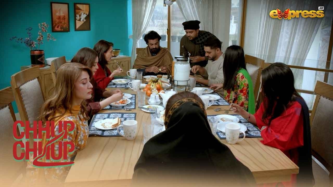 Zara Zohaib Ki Aadat Aik Do Din Mein Khatam Hojaye Gi..!! | Chhup Chhup Kay | Express TV