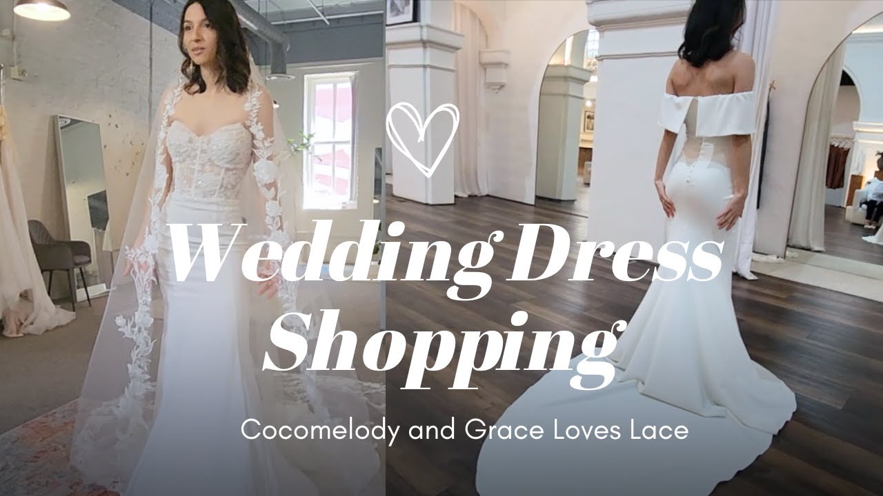 I found my wedding dress - Grace Loves Lace San Diego