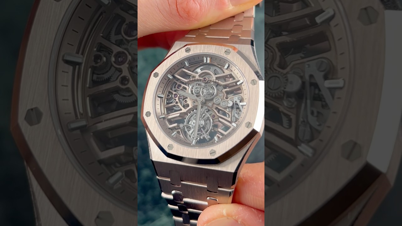 $600,000.00 Audemars Piguet Royal Oak Tourbillon, true #hautehorlogerie