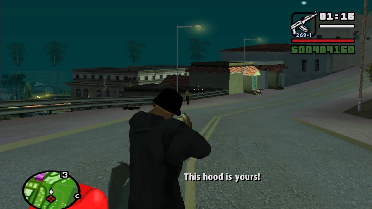 more gang wars san andreas