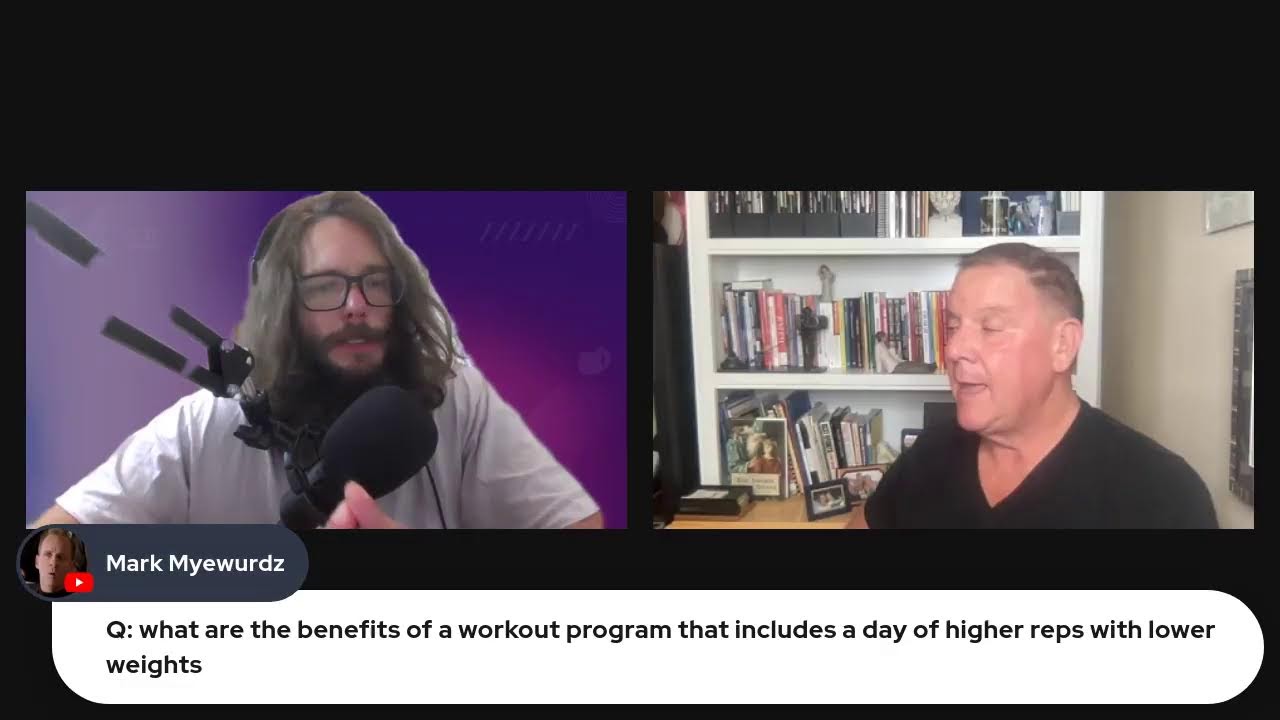 Live QnA with Pat Flynn and Dan John