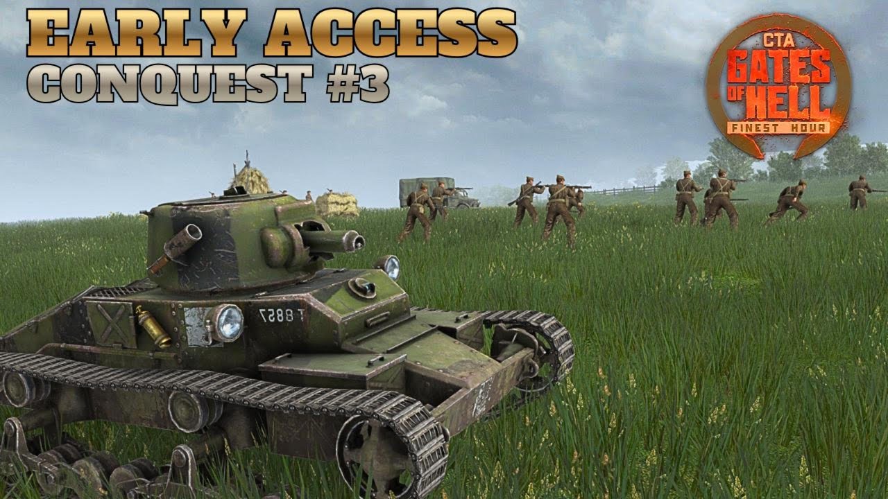 COMMONWEALTH CONQUEST **EARLY ACCESS** || CTA Gates of Hell Finest Hour DLC || Ep.3