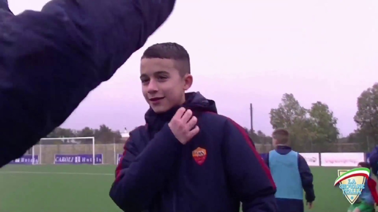Trofeo Caroli Hotels Under 13 - Roma-Sassuolo con La Giovane Italia... IN CAMPO!