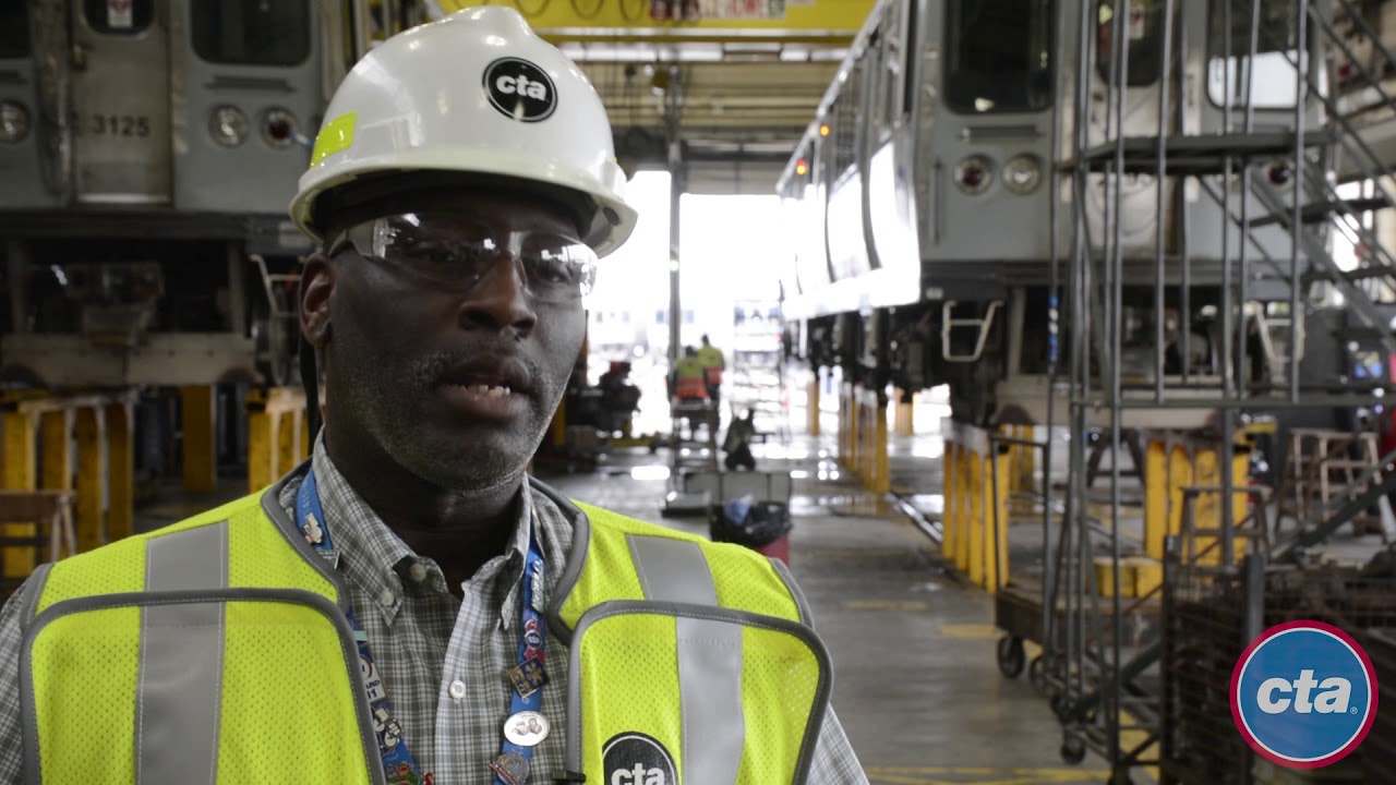 Behind the Scenes at CTA: Rail Car Maintenance