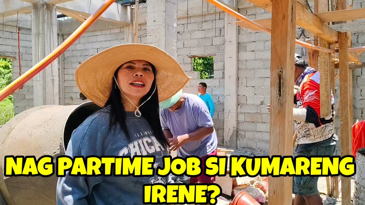 ANO KAYANG TRABAHO ANG PINASUKAN NI KUMARENG IRENE HABANG NAG AANTAY NG ENROLLMENT SA COLLEGE?