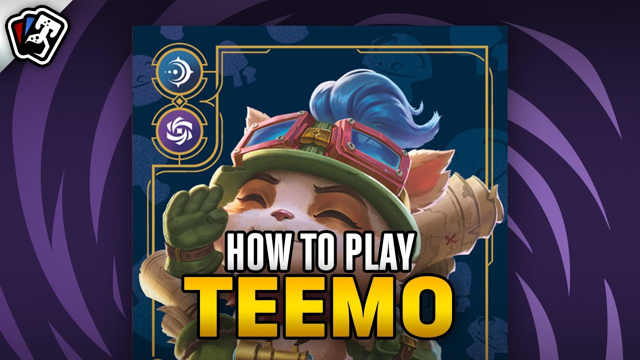 Learn TEEMO in Riftbound | Full Deck Guide & Combos