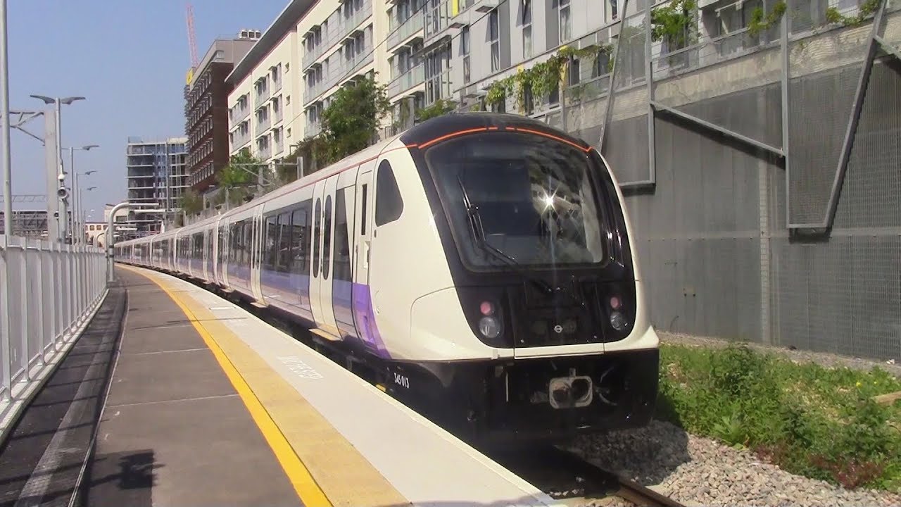 TFL Rail Class 345's first day of passenger service on the Great Western Main Line 21/5/18