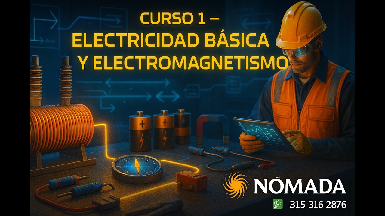 MODULO 1- CLASE 3- ELECTRICIDAD  BASICA Y ELECTROMAGNETISMO