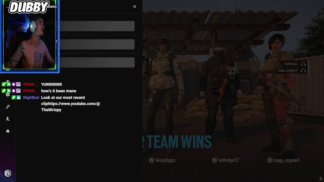 Siege or Rocket League? !Discord