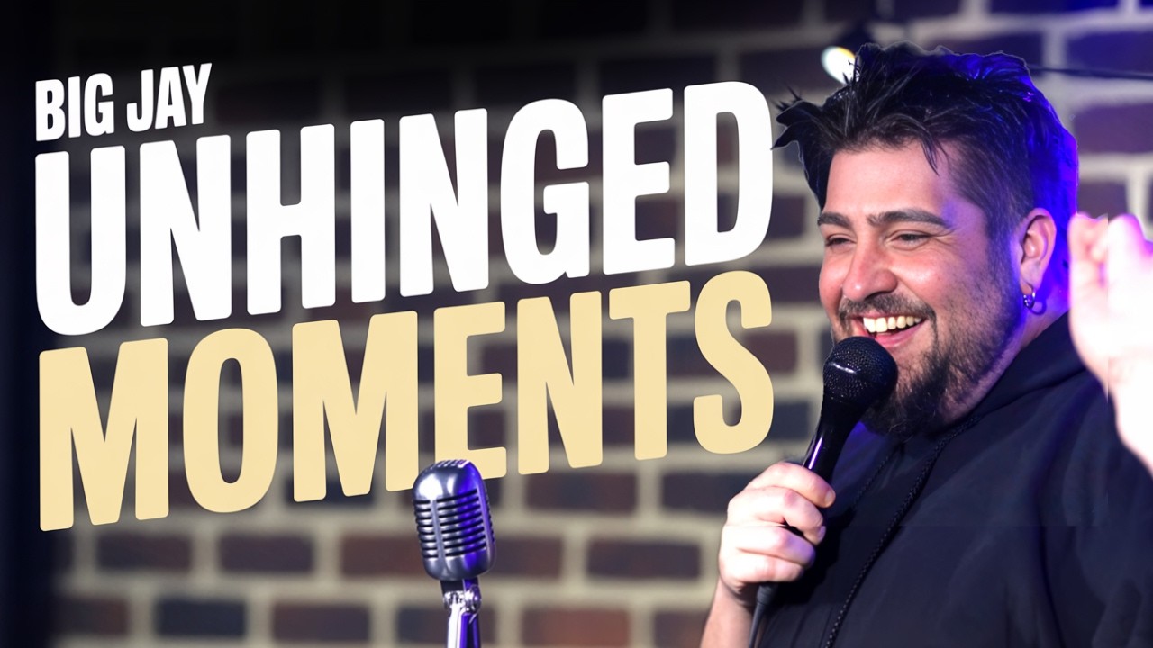 Big Jay Oakerson's Most UNHINGED Stand Up Comedy Moments!
