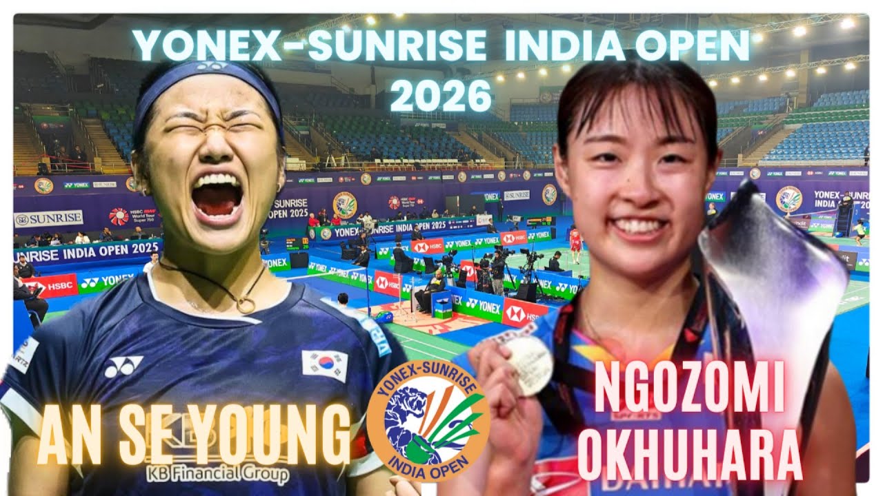 Ан Се Янг против Нозоми Охухары: Открытый чемпионат Индии YONEX-SUNRISE 2025 | 1/32 финала