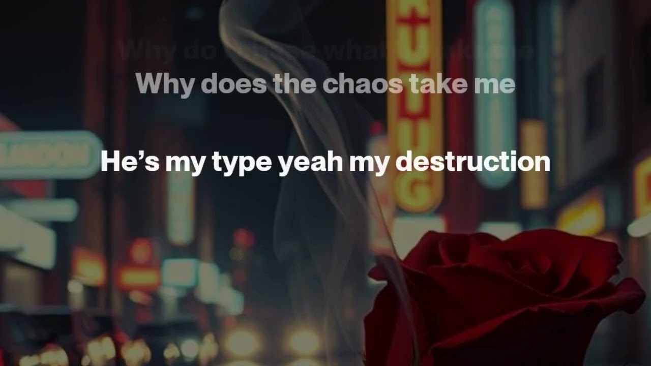 My Type (Lyric Video) - GhxstieMxsic