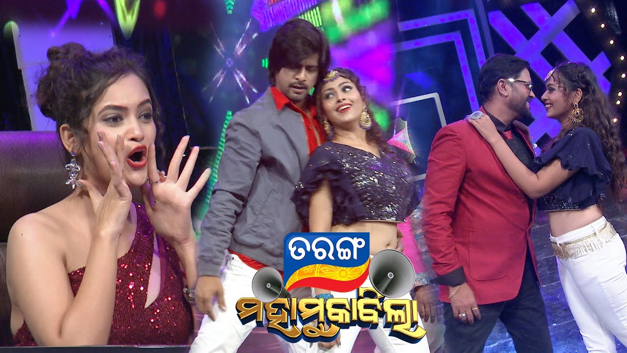 Rocking Dance By Rakesh & Lipi With Sritam | Tarang Mahamuqabila | Grand Finale | TarangTV