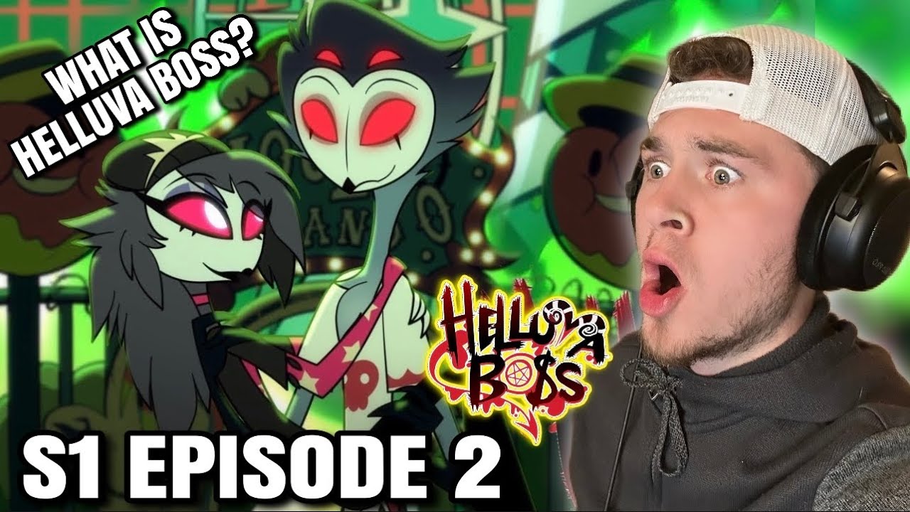 Helluva Boss S1: Episode 2 REACTION // Loo Loo Land | First Time Watching