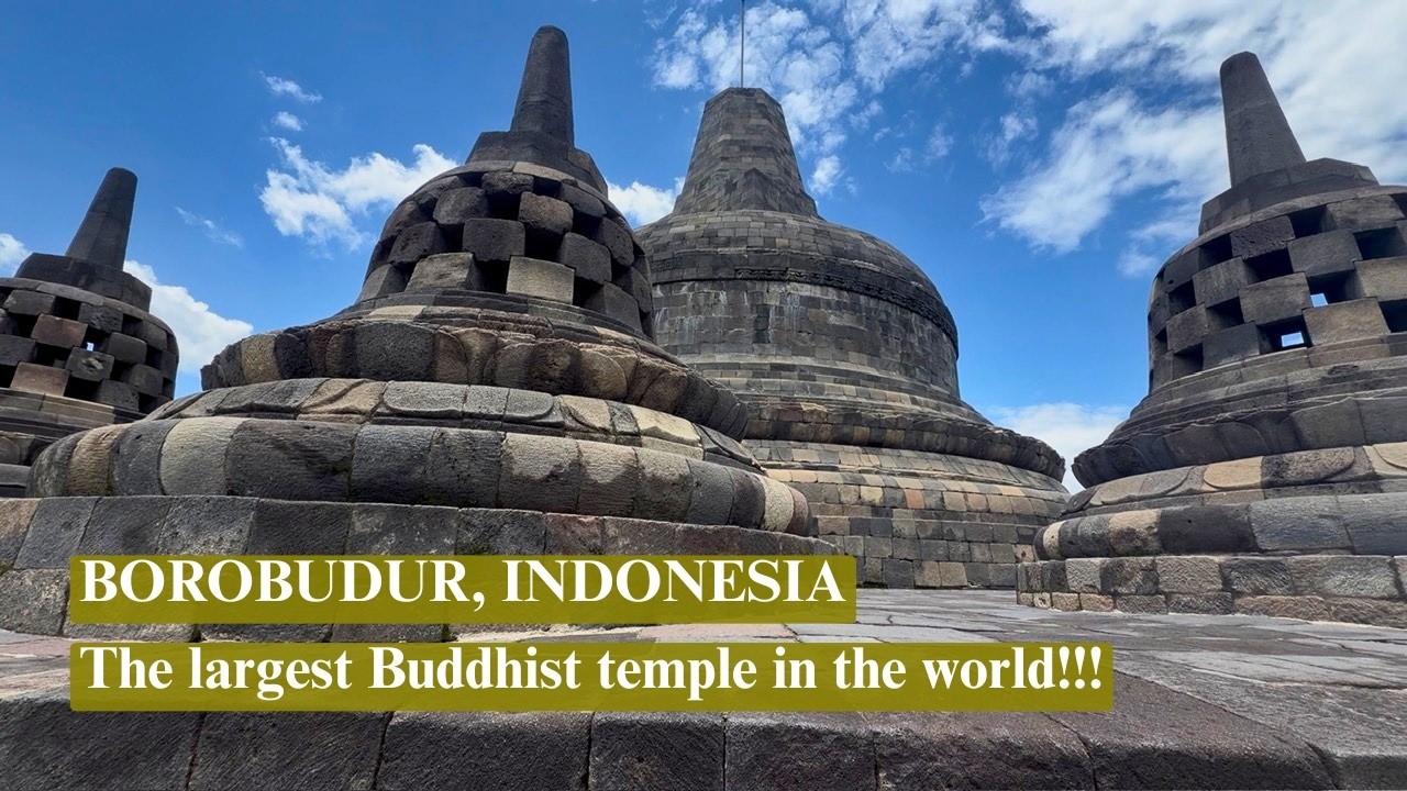 Exploring Borobudur