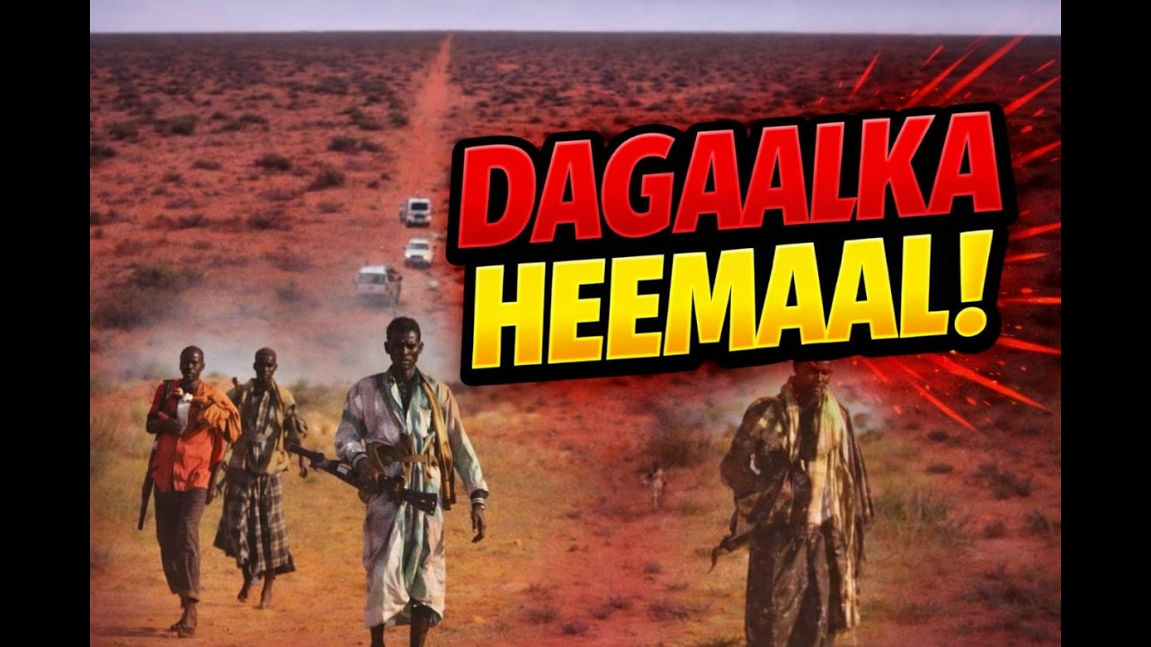 DAGAALKA HEEMAAL IYO KHASARAHA + SOMALILAND OO HUB IYO CIDAMO + ABABULLO DAGAAL