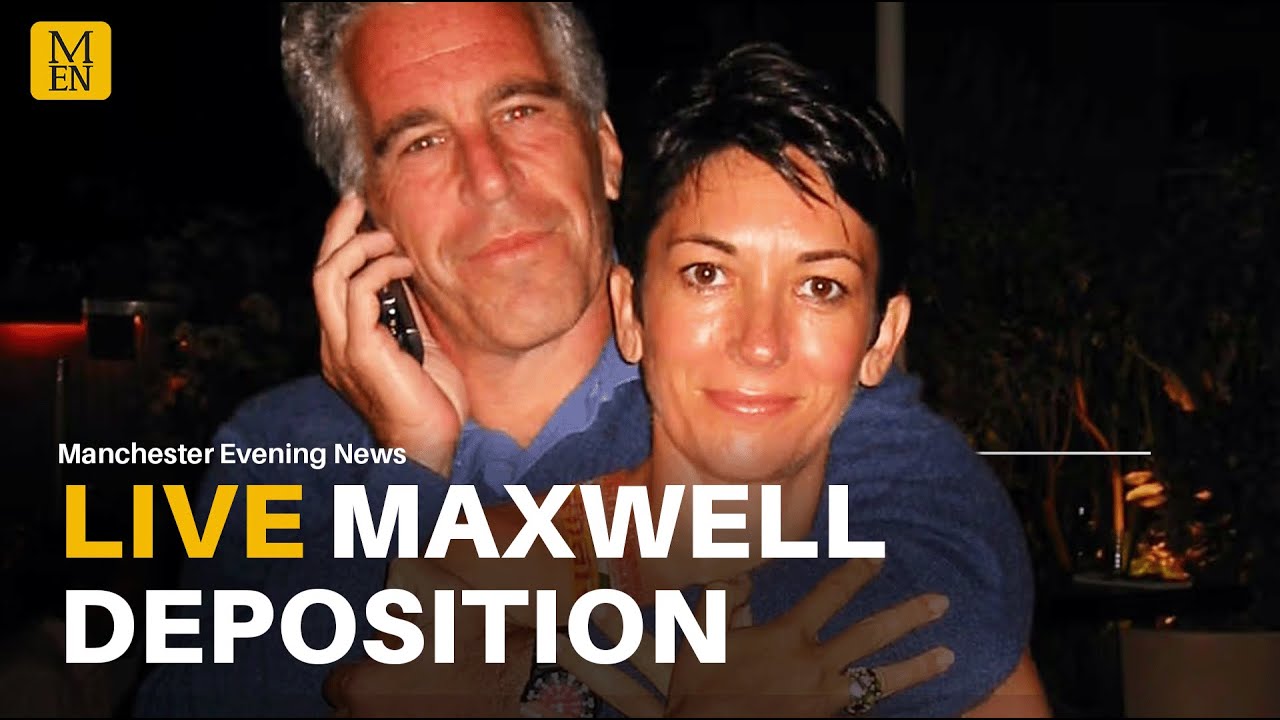 WATCH LIVE: Jeffrey Epstein's former girlfriend Ghislaine Maxwell appears before US Congress