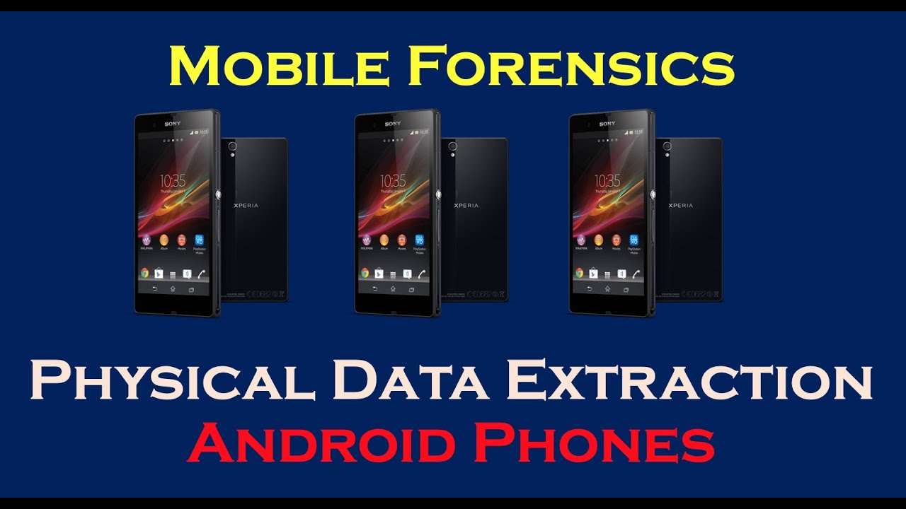 A Demo on Android Physical Extraction - Cellebrite UFED 4PC