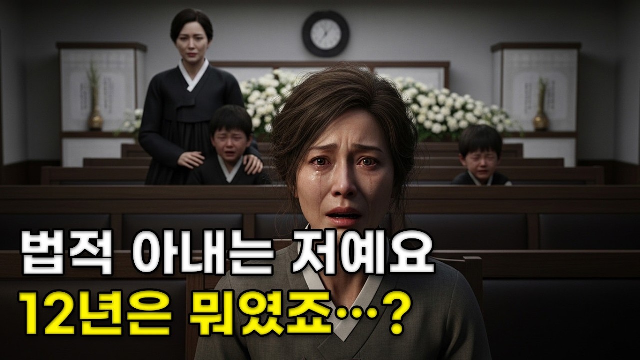 (실화) 남편 장례식에서 쫓겨난 12년 아내… 상주석 그녀의 “법적 아내는 저예요”
