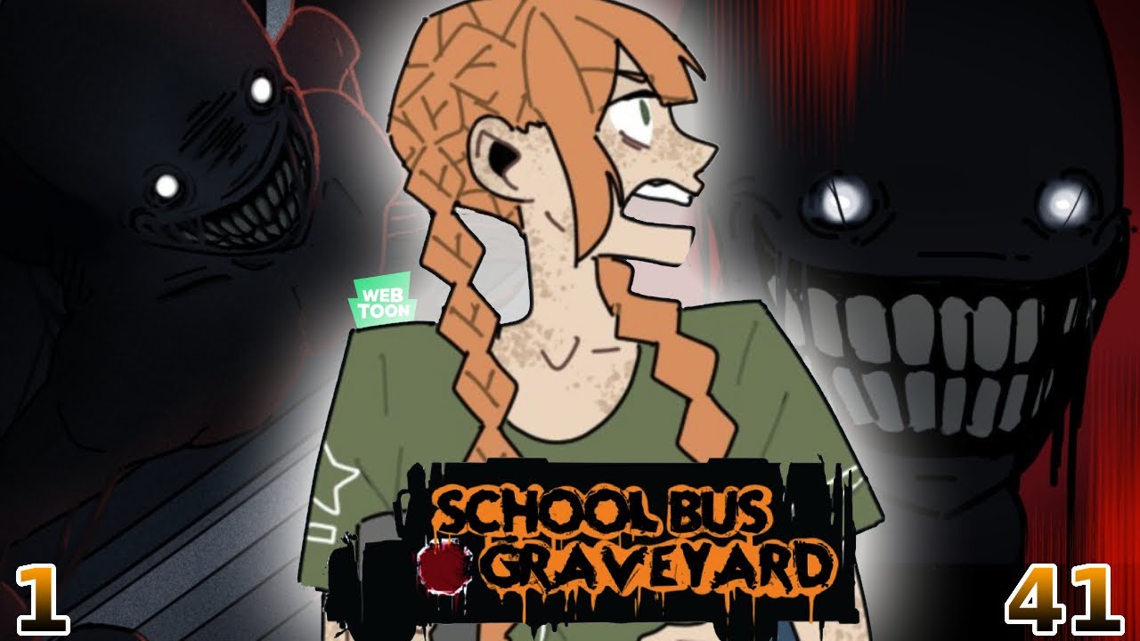 Reading School Bus Graveyard Chapter (Episode) 1 - 41 Live Reaction / Read Along Livestream