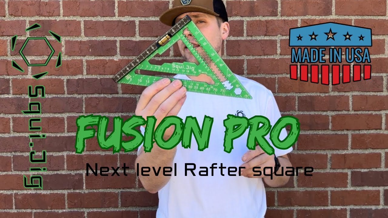 Конструкция угольника Fusion Pro