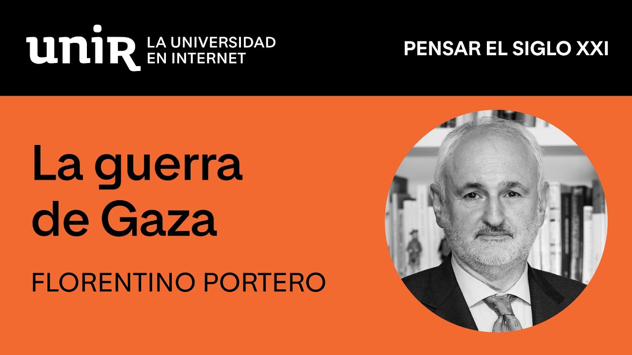 Guerra de Gaza: una realidad ineludible, con Florentino Portero