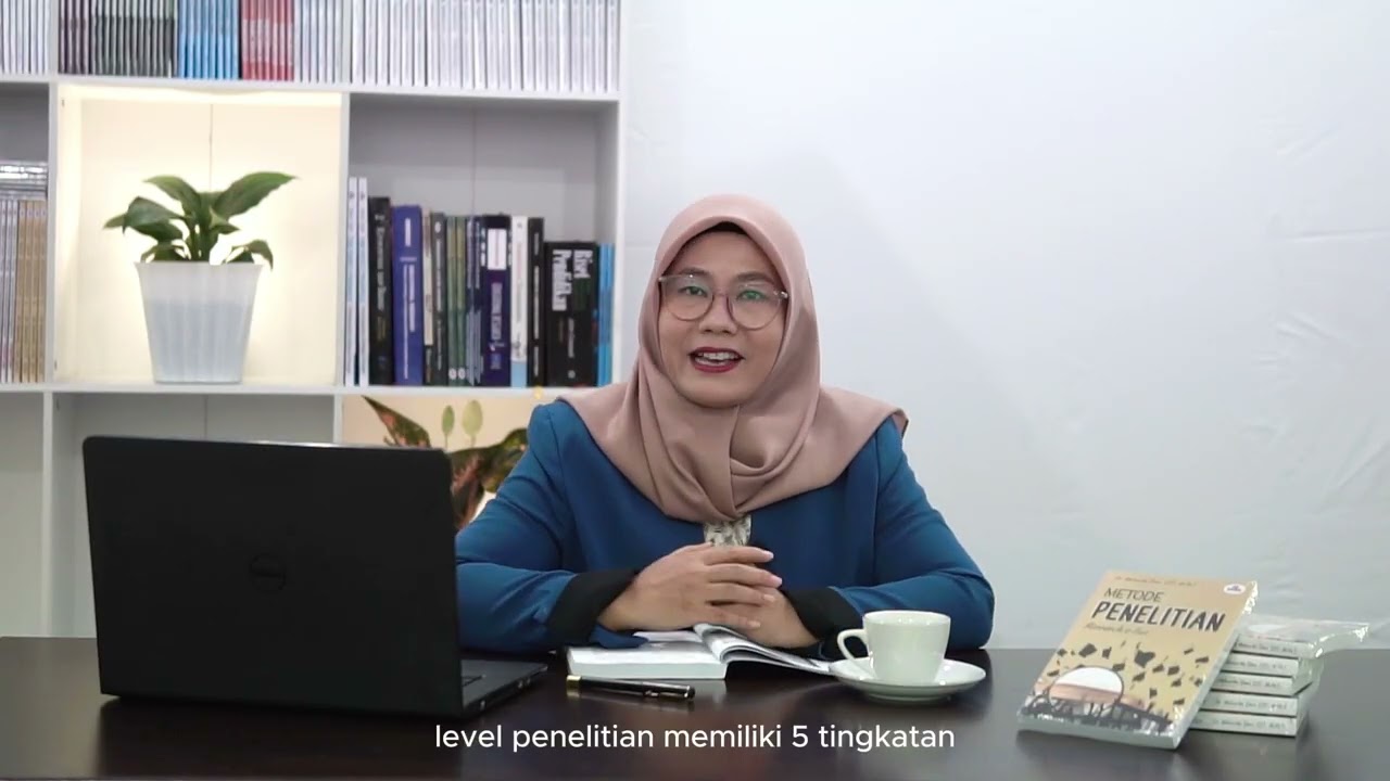 LEVEL PENELITIAN ILMIAH SESUAI JENJANG PENIDIDIKAN