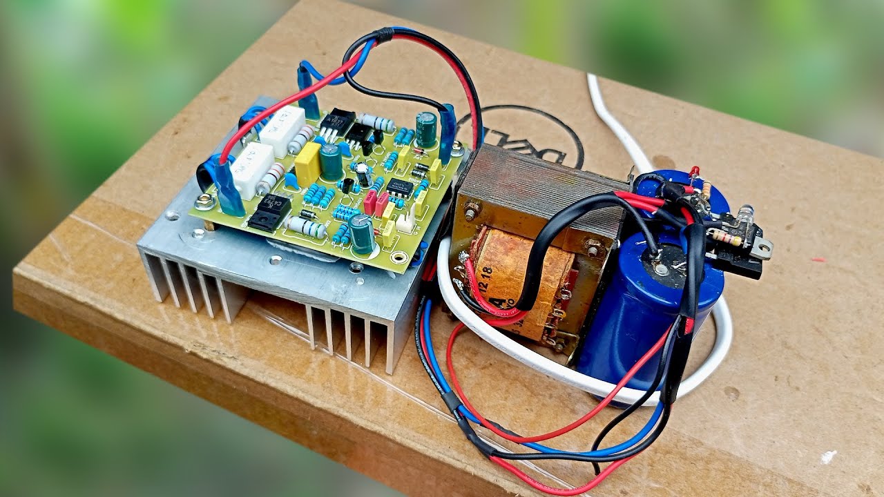 Tes kit power amplifier socl 506 sebelum masuk ke box 