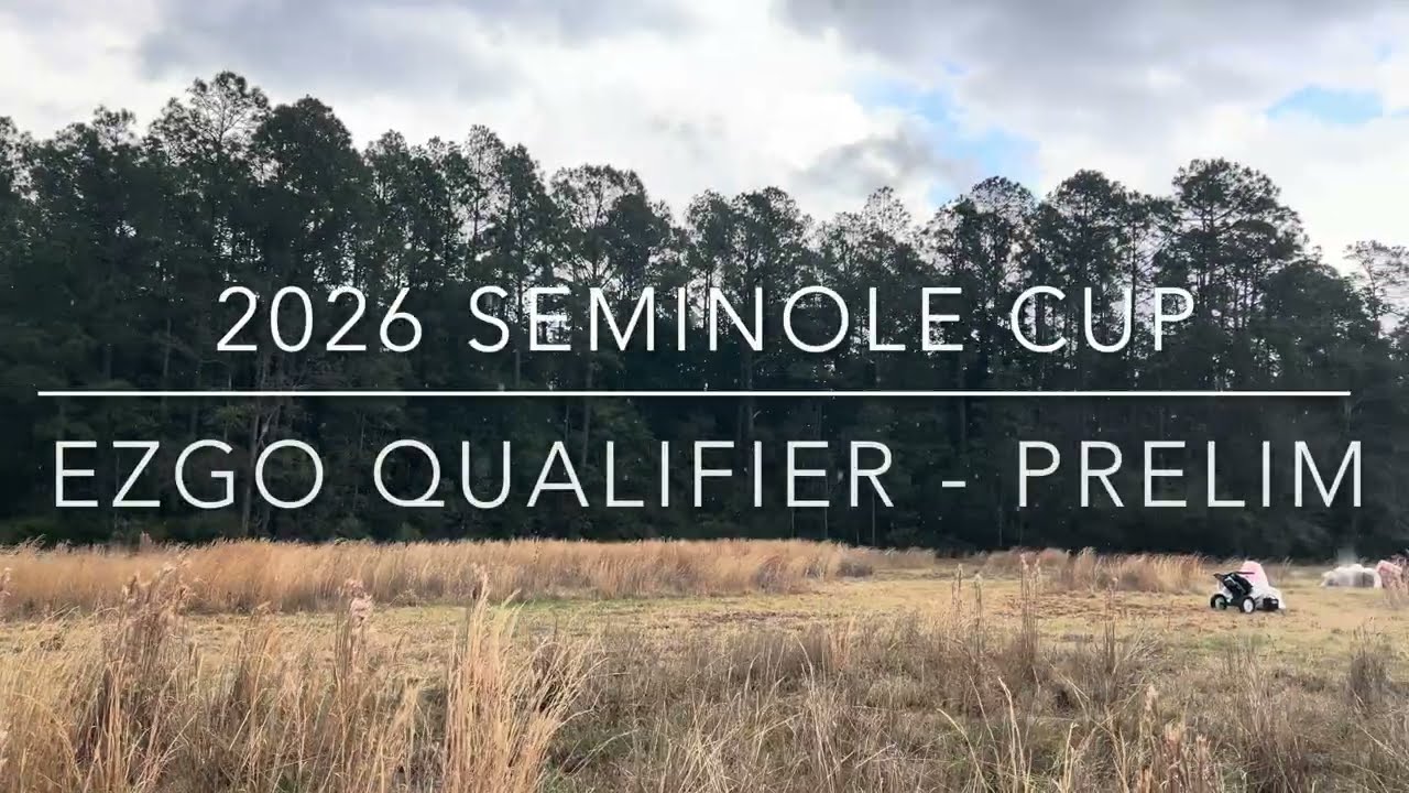 2026 Seminole Cup: EZGO Shootout Qualifier at Broadfield, GA