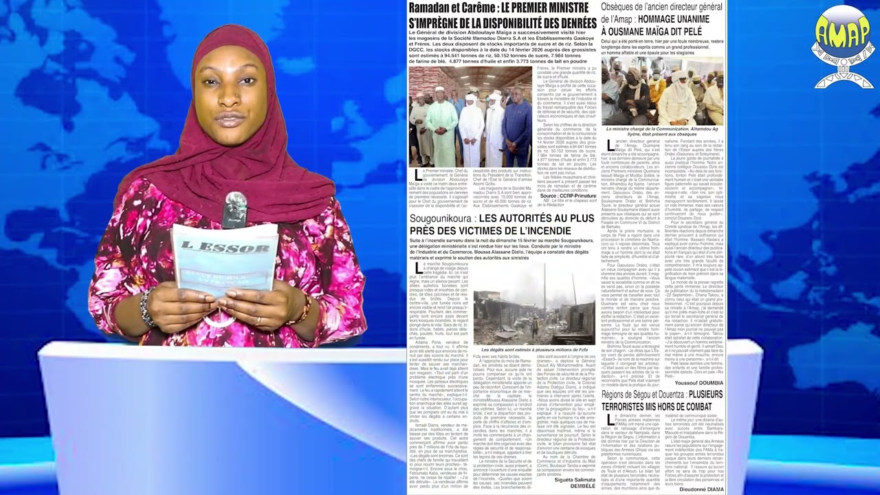 #Mali : une actualité dense entre engagement patriotique, sécurité et dynamisme sportif