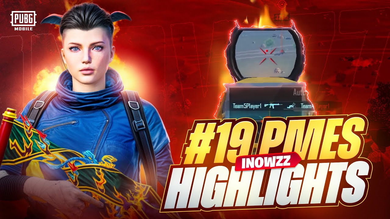 TOURNAMENTS HIGHLIGHTS #19 | iPhone 15 Pro Max | PUBG Mobile