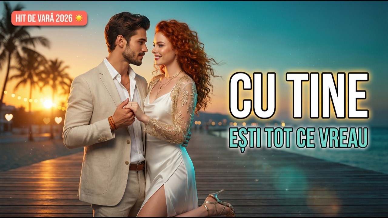CU TINE 💛 &ndash; Ești tot ce vreau | HIT DE VARĂ 2026