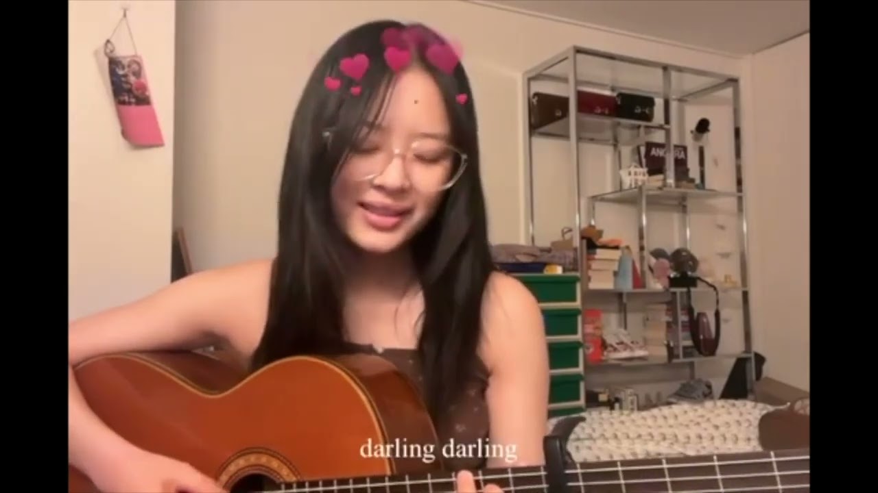 NJZ(NewJeans) Hanni (하니) - Darling Darling (Original Song)1 hour loop