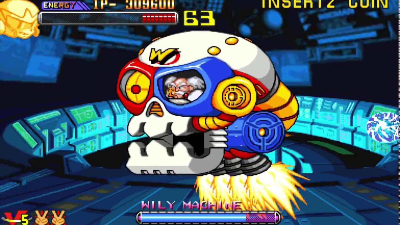 Mega Man The Power Fighters 2 - Proto Man Route 1