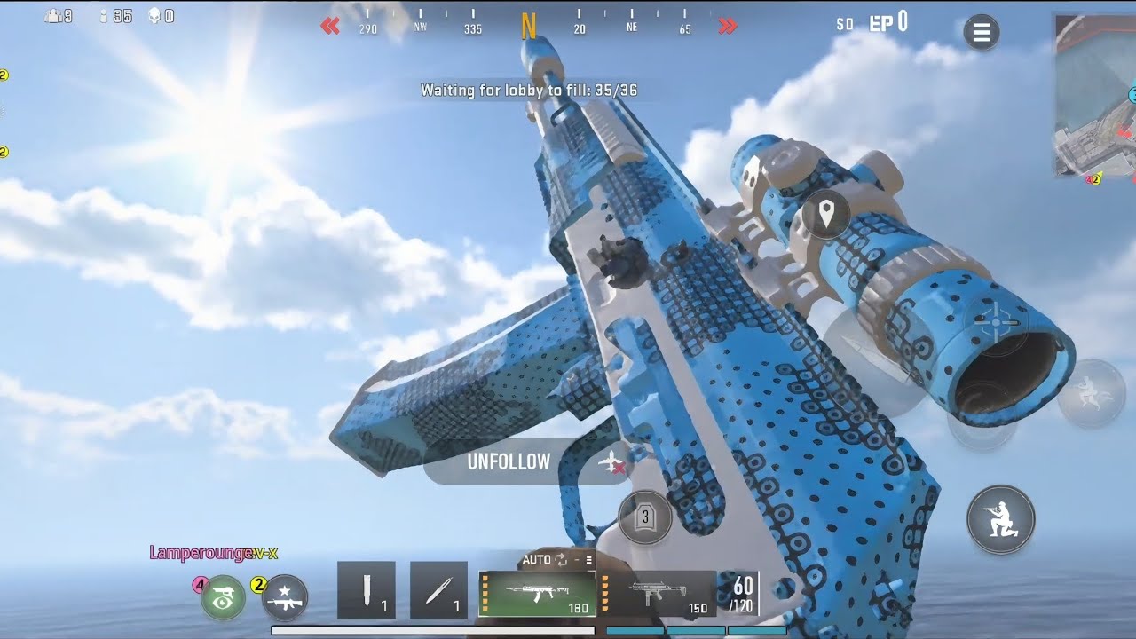 Warzone Mobile : Resurgence - POCO X6 5G - High 60 FPS Gameplay