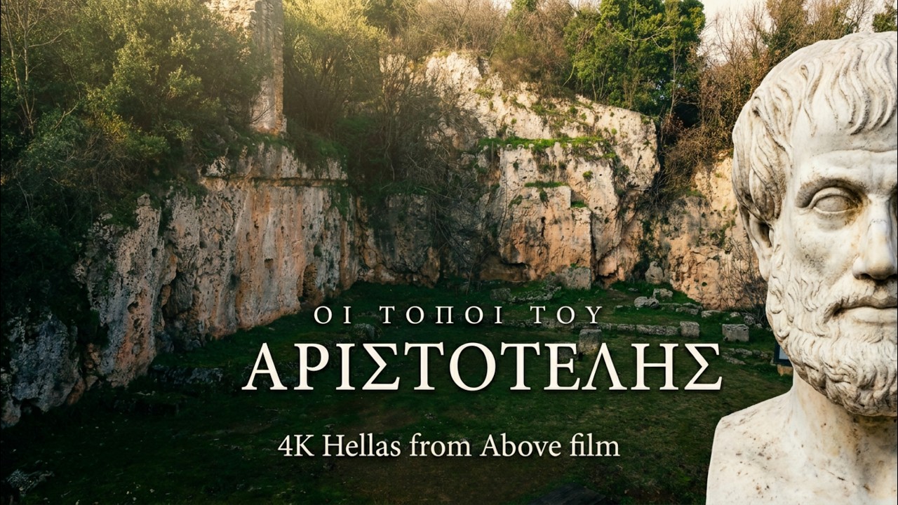 Αριστοτέλης, οι Τόποι του (Νυμφαίο Μίεζας, Αρχαία Στάγειρα, Πάρκο Αριστοτέλους) 4K