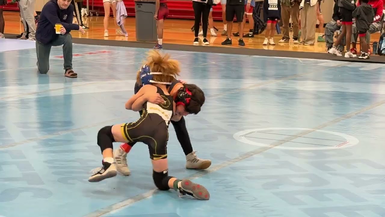 Beat the Streets Fall Classic 10/12/2025 Esteban  Match 2