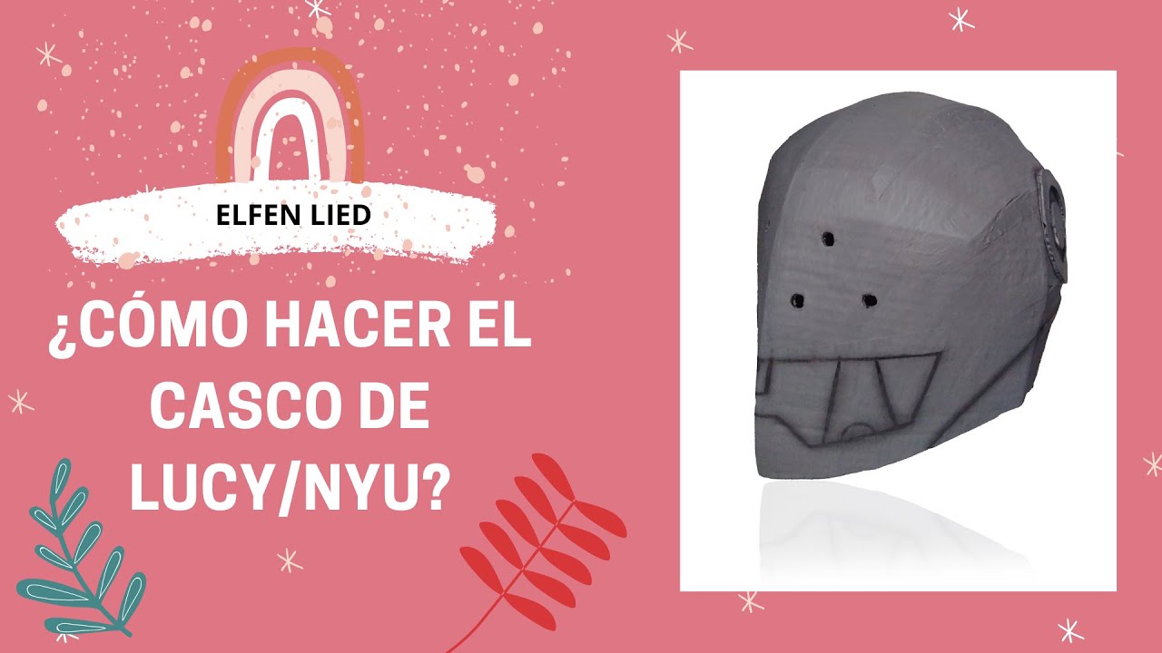 DIY| Cómo hacer el casco de Lucy/Nyu- (Elfen Lied)