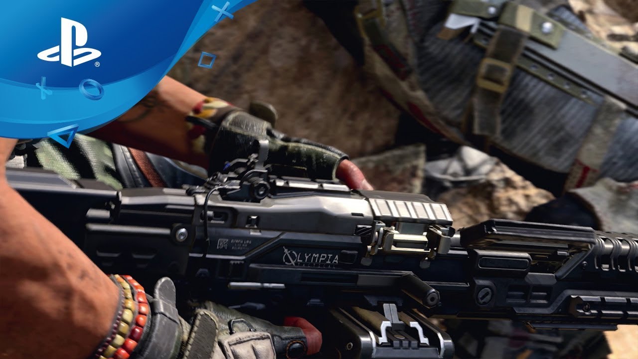 Call of Duty: Black Ops 4 - Gameplay Trailer [PS4, deutsch]